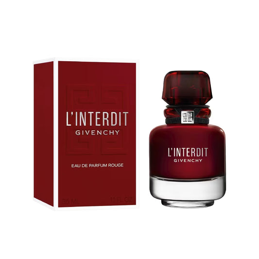 Givenchy L'INDERDIT ROUGE eau de parfume