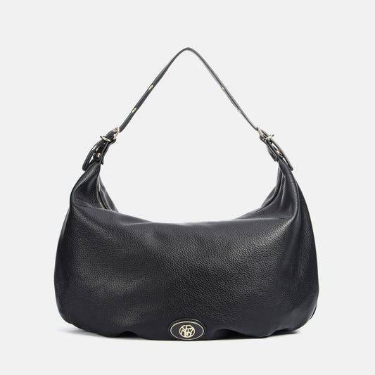 Borsa a sacca YNot? Happy Nera