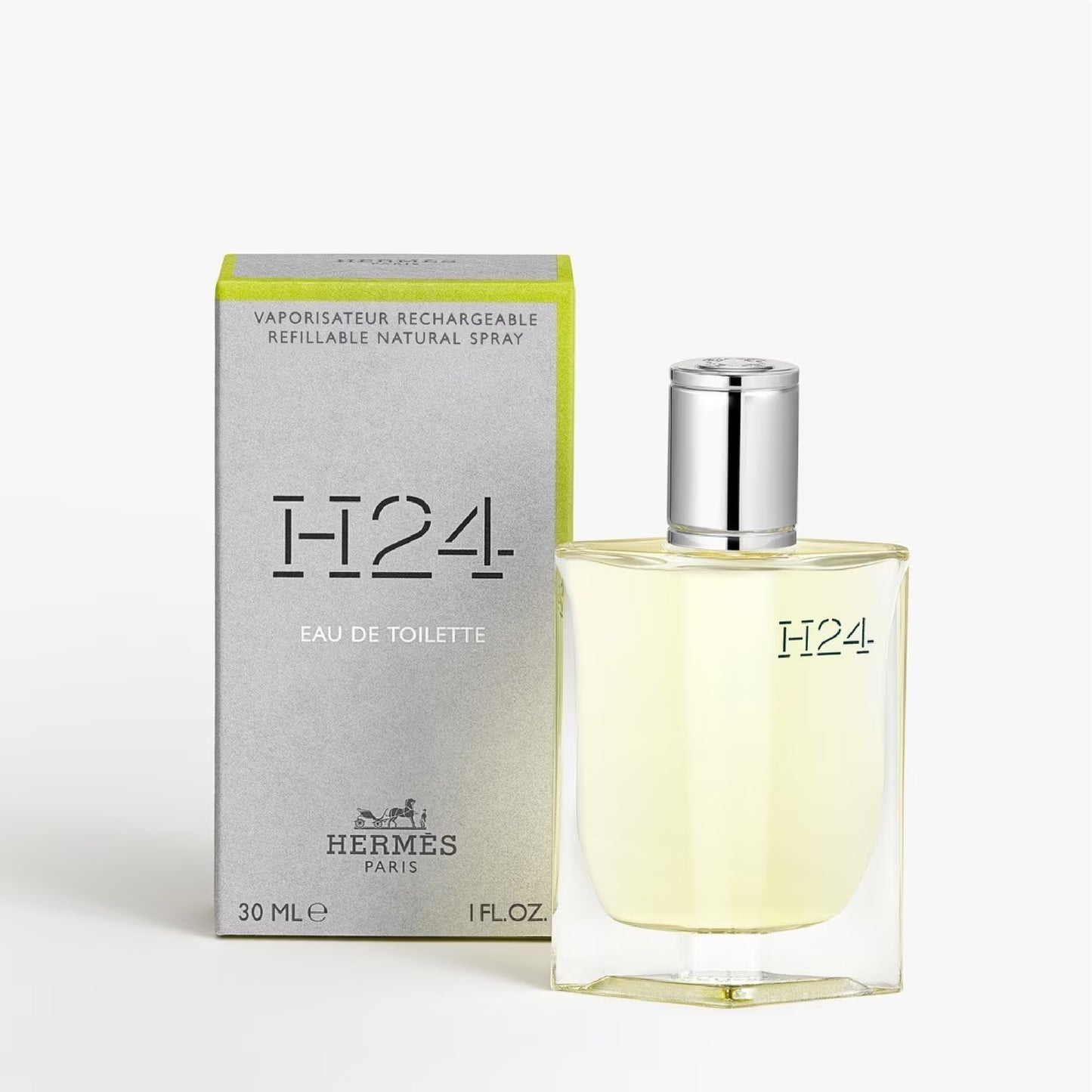 Hermès H24 eau de toilette ricaricabile