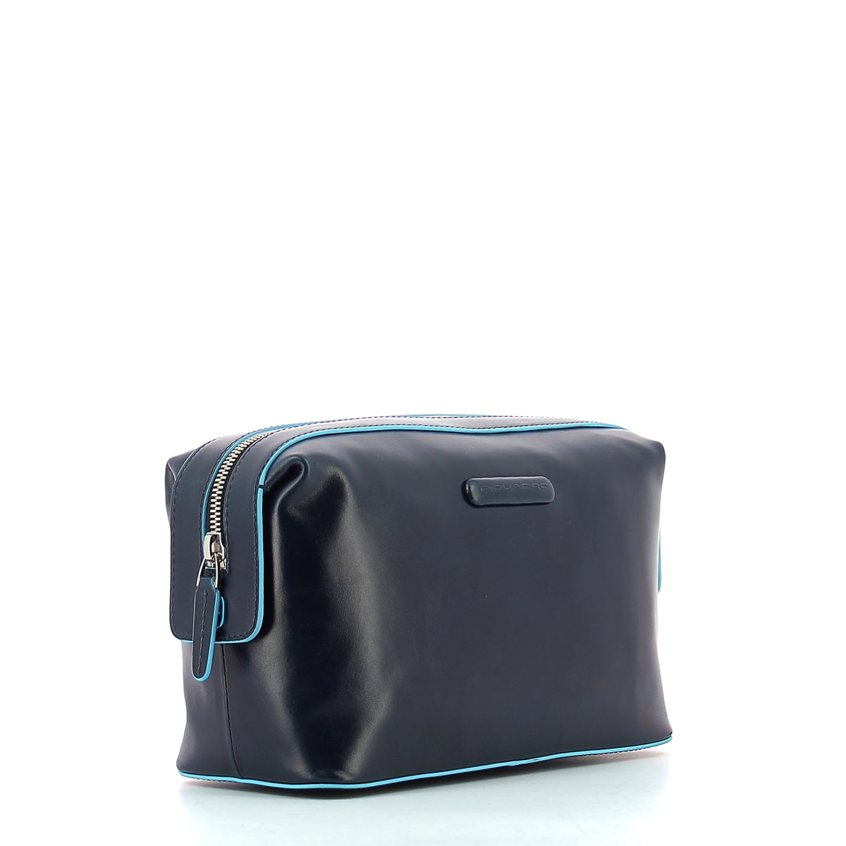 Beauty Case Piquadro Blue Square Blu