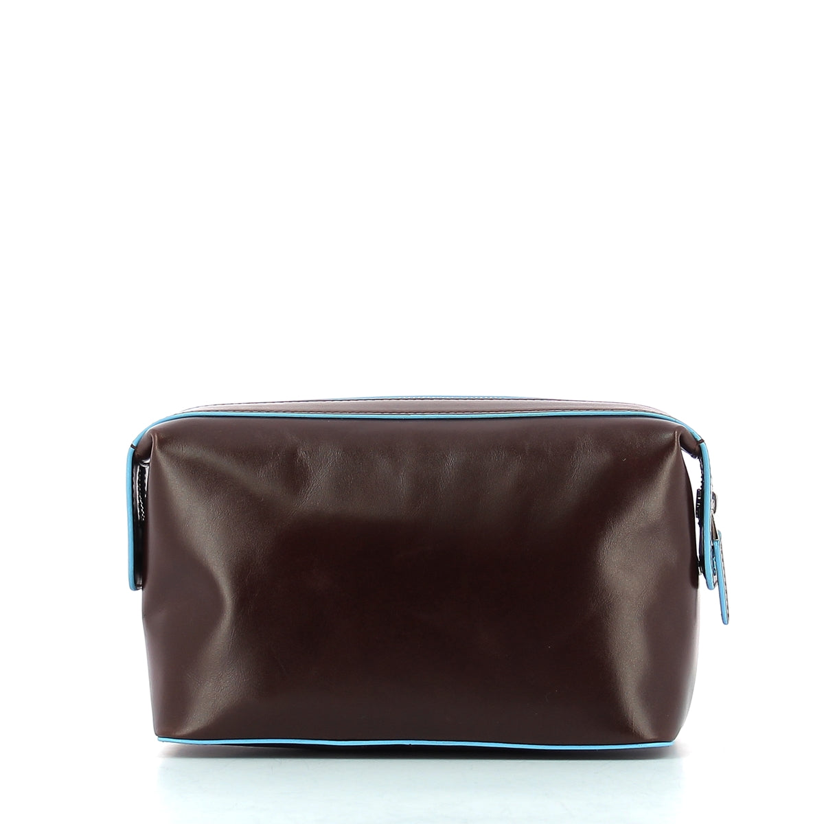 Beauty Case Piquadro Blue Square Marrone