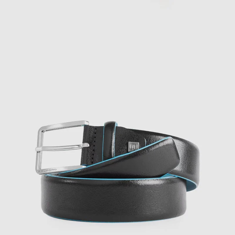 Cintura Piquadro Blue Square Nero